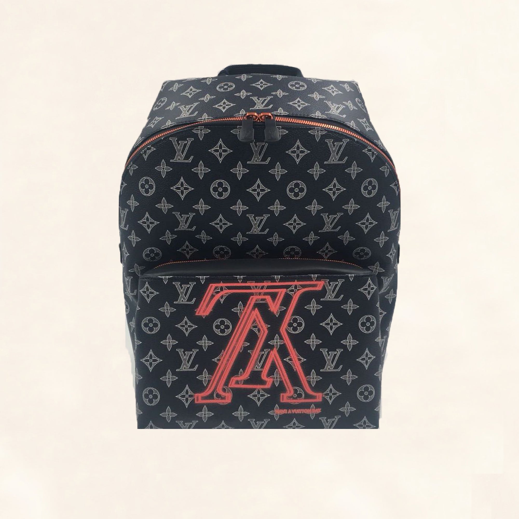 Louis Vuitton Apollo Backpack Monogram Eclipse Canvas at 1stDibs