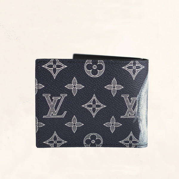 Louis Vuitton | Canvas Chapman Men&#39;s Wallet | One-Size - The-Collectory