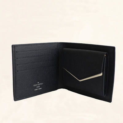 Louis Vuitton | Canvas Chapman Men&#39;s Wallet | One-Size - The-Collectory