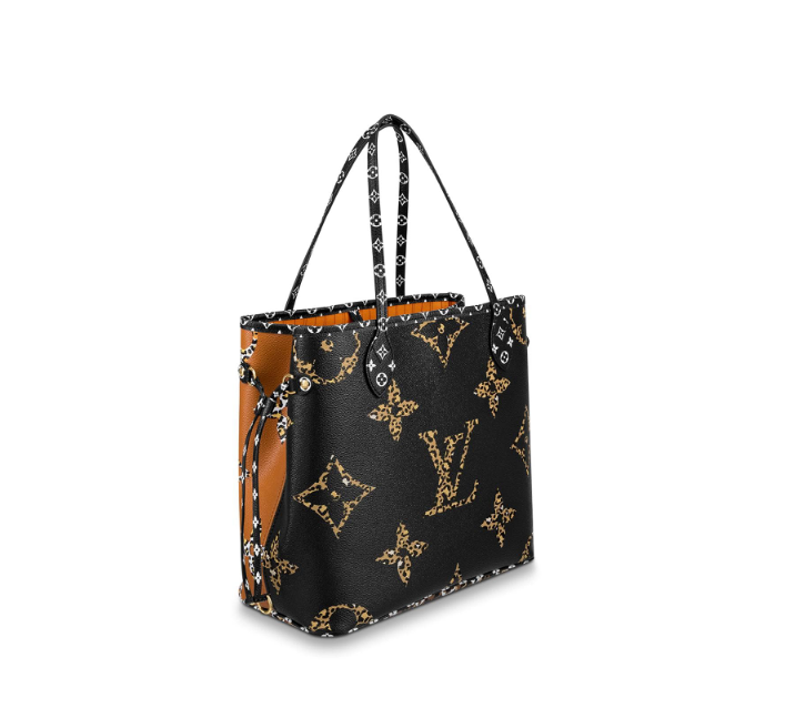 Louis Vuitton | Giant Jungle Monogram Neverfull Black | M44676– The-Collectory