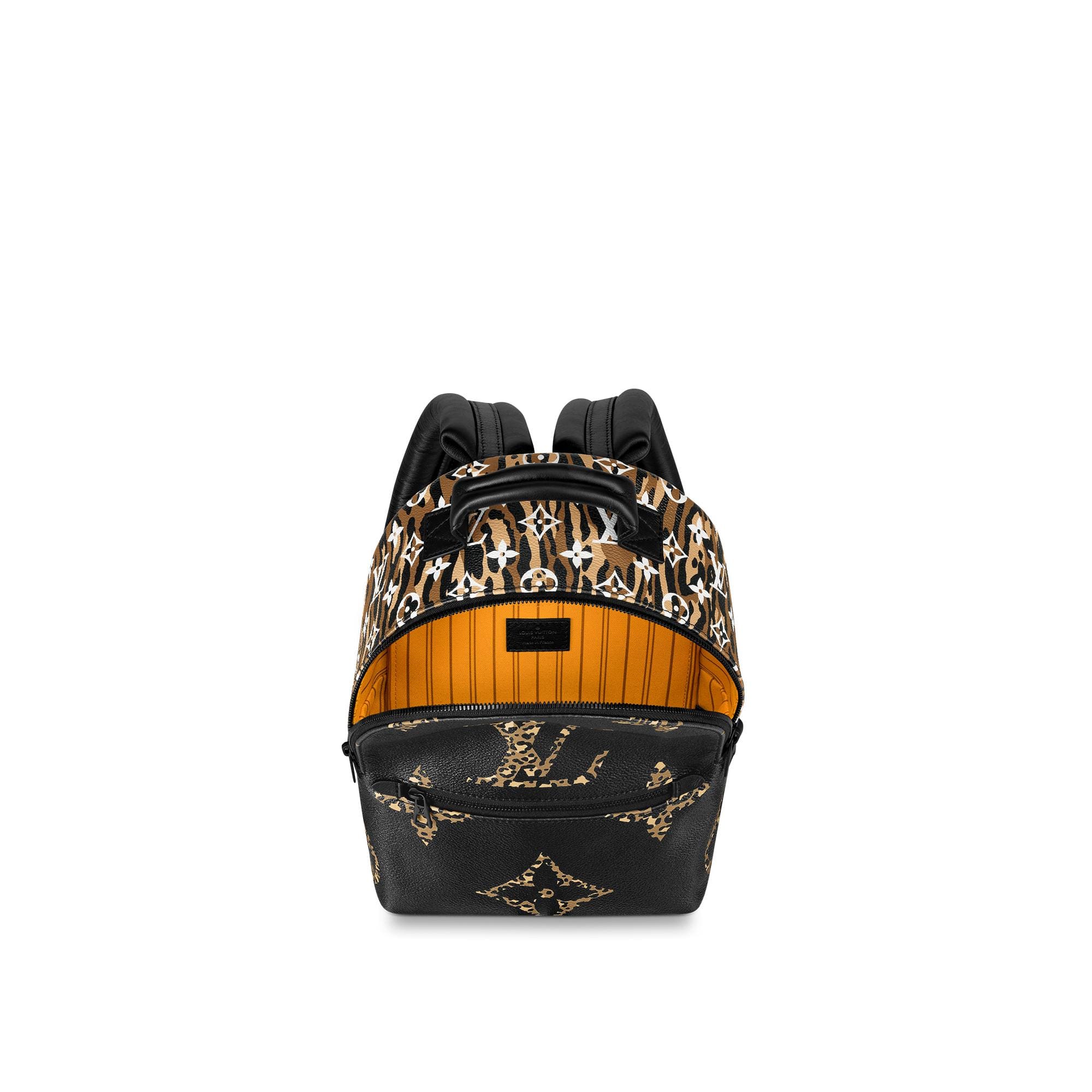 Louis Vuitton | Jungle Giant Monogram Palm Springs Backpack | M44178– The-Collectory
