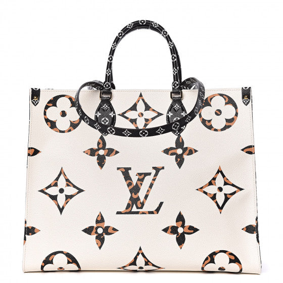 Louis Vuitton | Monogram Giant Jungle Onthego | M44675– The-Collectory