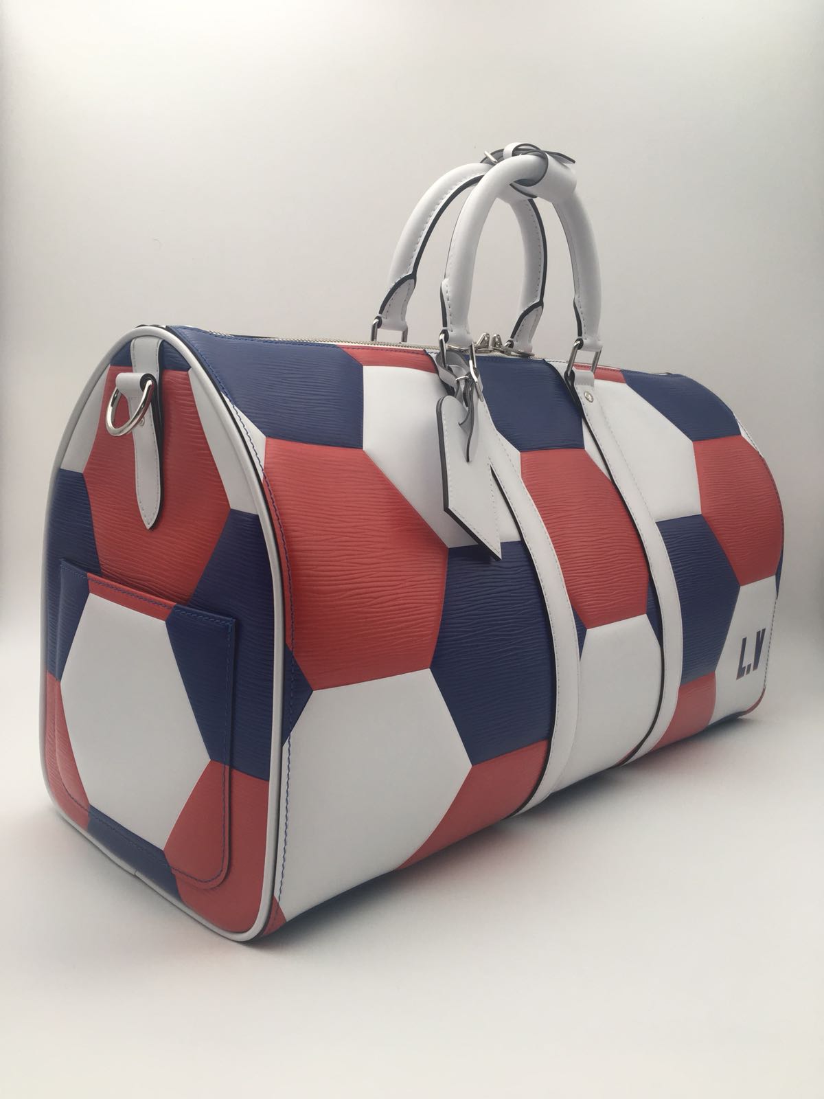 Louis Vuitton |FIFA WORLD CUP French Team Keepall Bandouliere 50 | PO1– The-Collectory