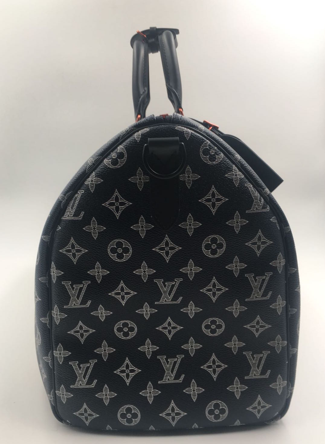 Louis Vuitton Upside Down Virgil Abloh Keepall 50 Dark Blue/Navy