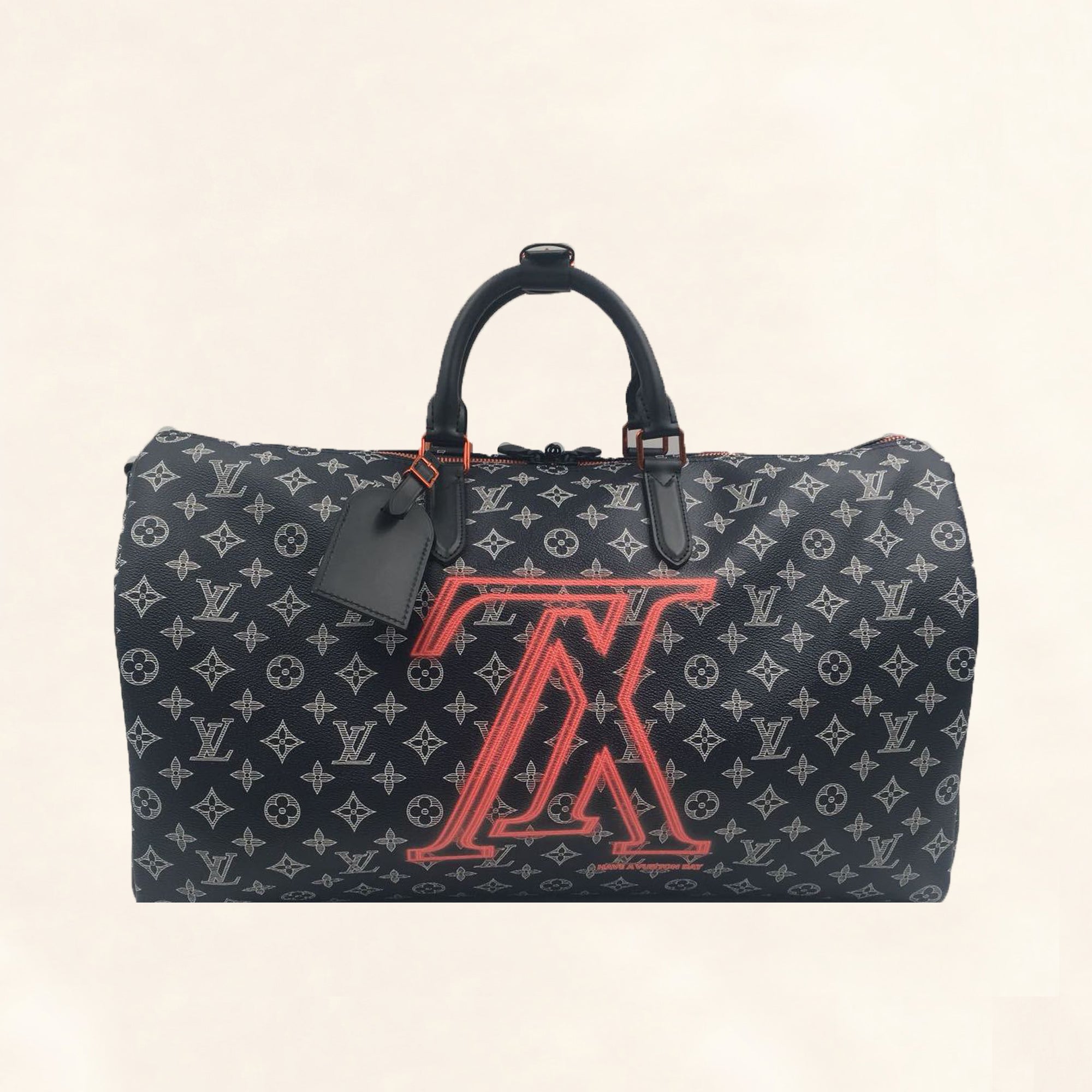 Louis Vuitton | Keepall Bandouliere Monogram 50 Upside Down | M43684– The-Collectory