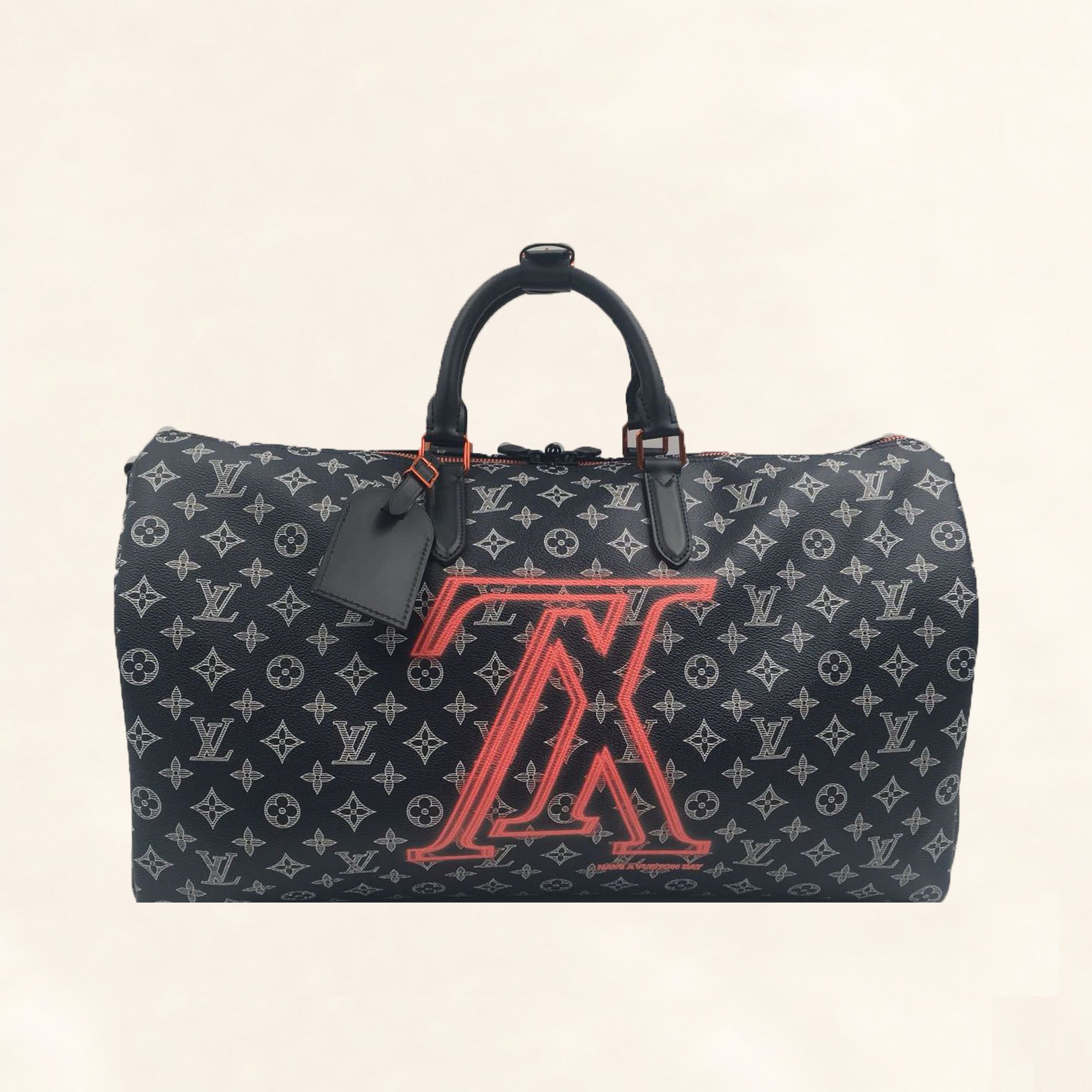 upside down louis vuitton bag