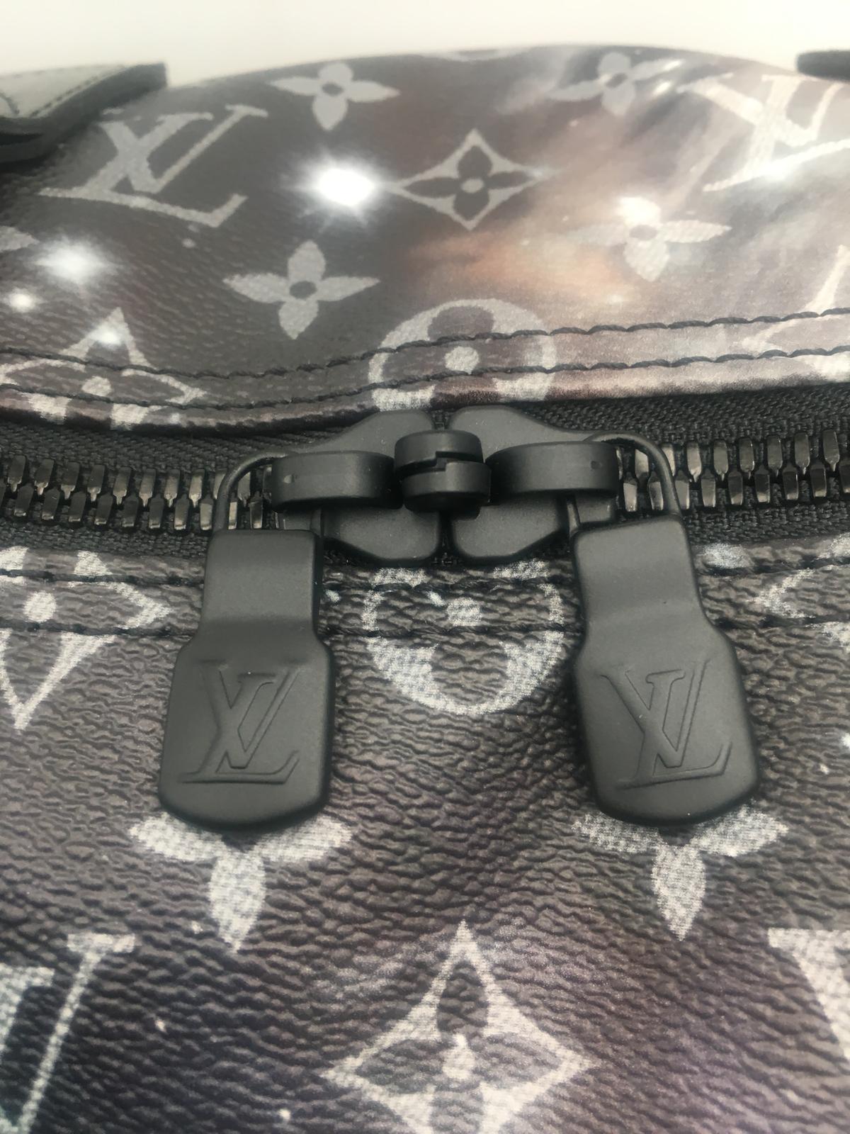 Louis Vuitton | Keepall Bandouliere Monogram Galaxy | M44166– The-Collectory
