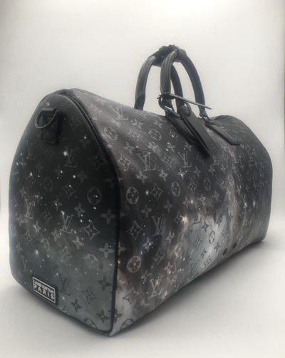 Louis Vuitton Black Leather Galaxy BackPack