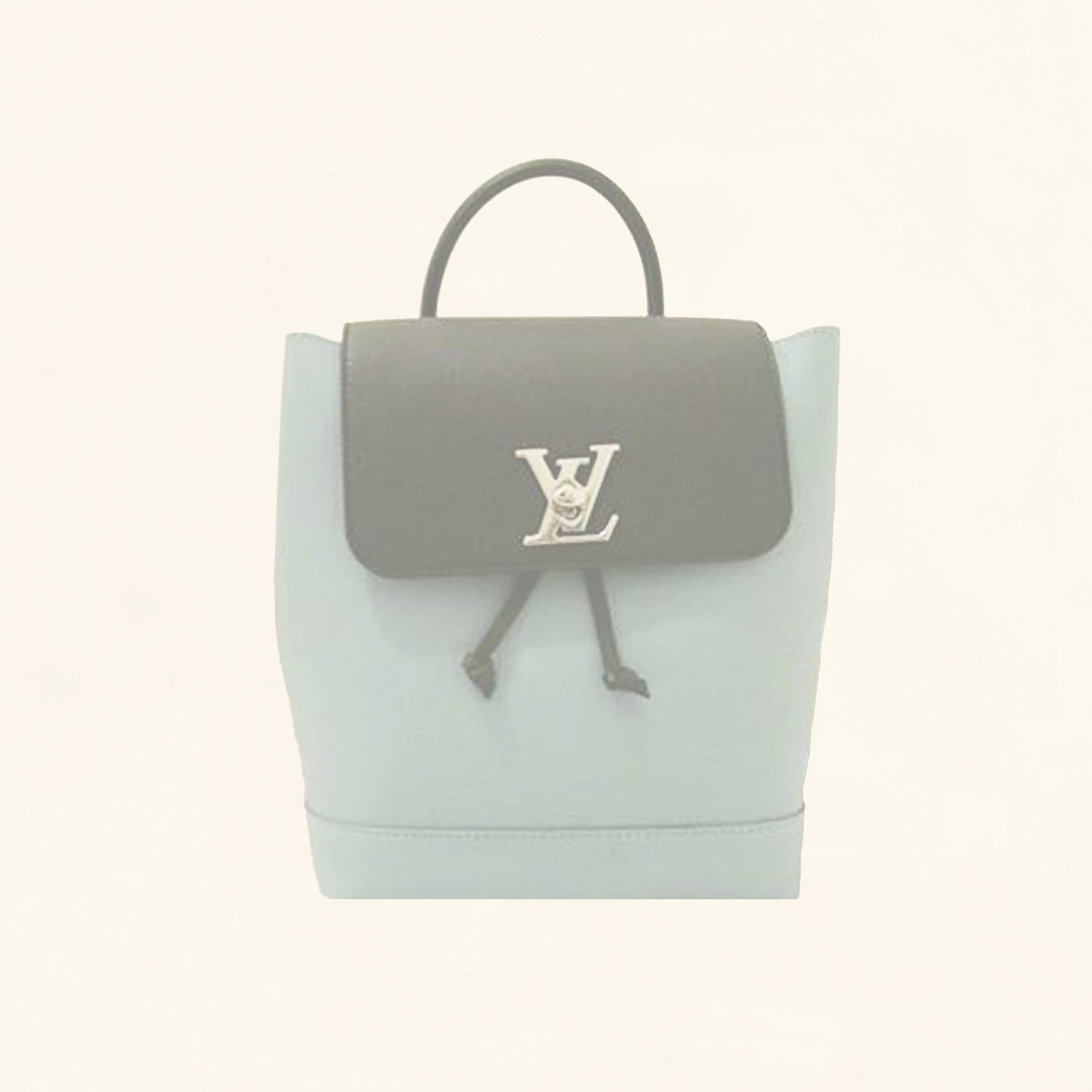 Louis Vuitton | Calfskin Lockme Backpack | Pastel Baby Blue– The-Collectory