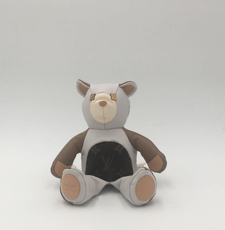 Splurge: This limited edition Louis Vuitton teddy bear will set you back  S$1,190