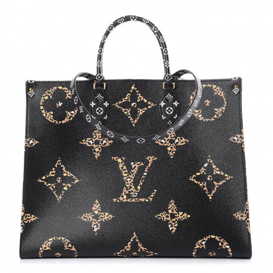 Louis Vuitton | Monogram Giant Jungle Onthego | M44674– The-Collectory