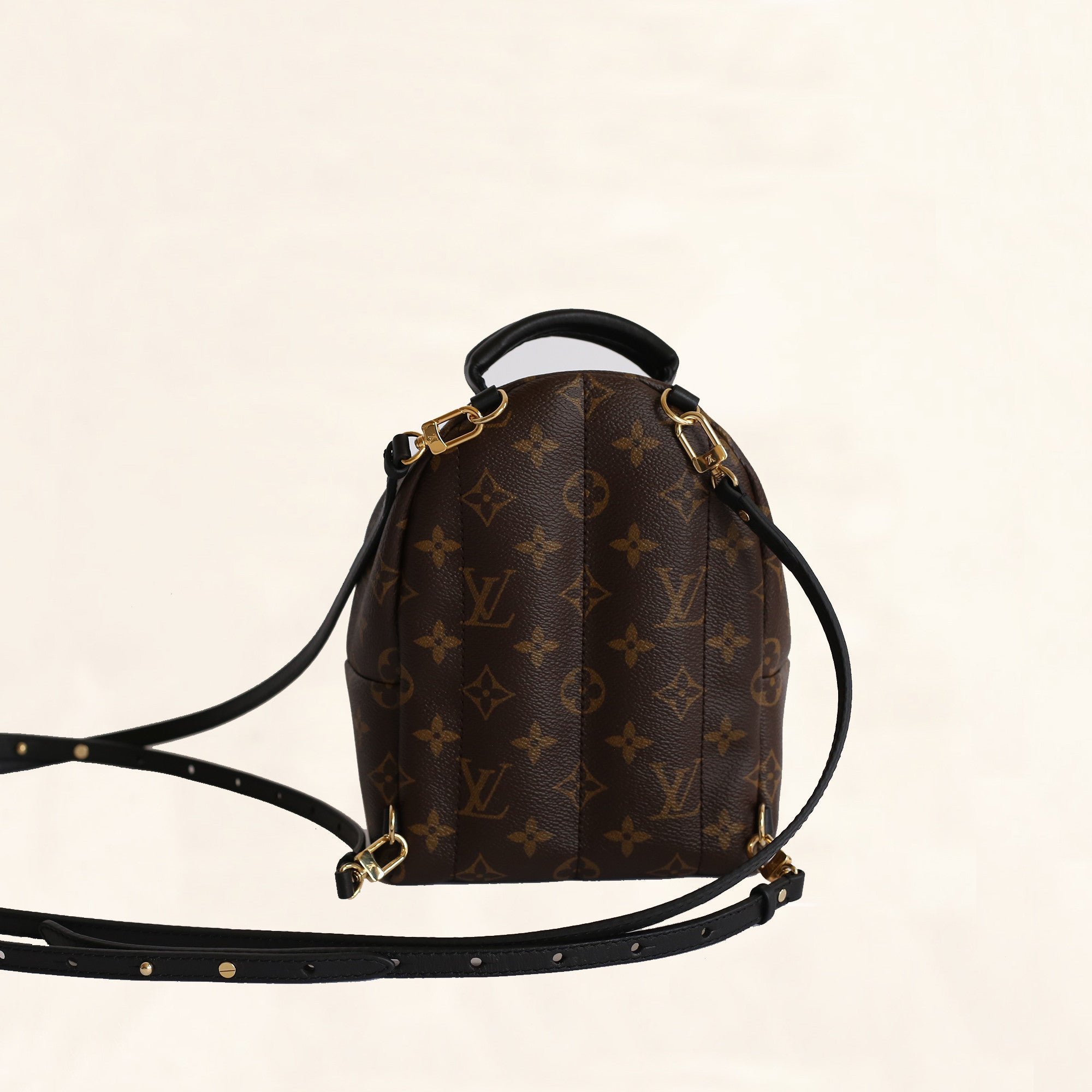 pinterest @kyliieee  louis vuitton mini palm springs backpack