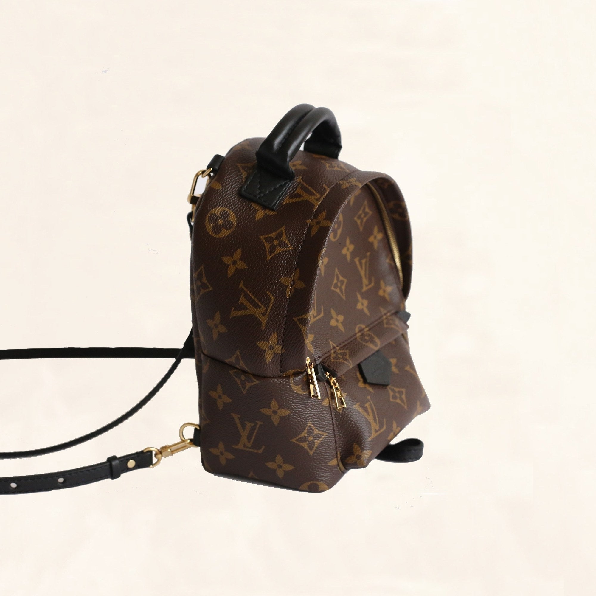 Bag of the Day 60: Louis Vuitton MINI Palm Spring Reverse Monogram Canvas  Bag #bagoftheday 