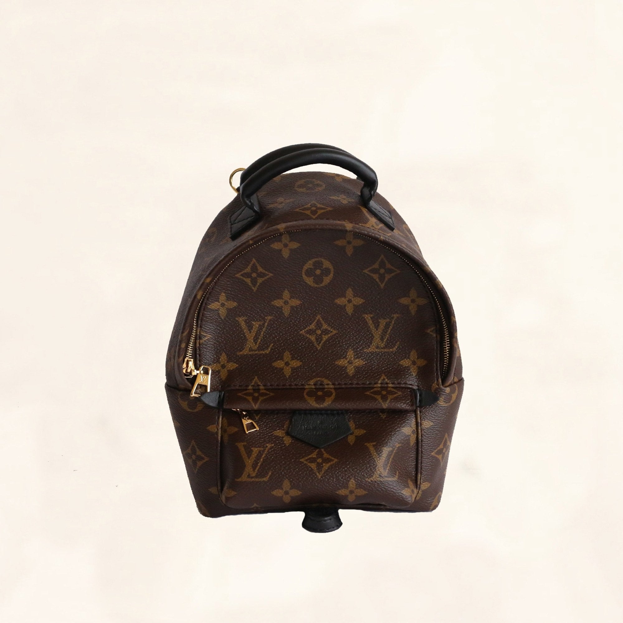 Louis Vuitton Palm Springs Mini Backpack Fake vs Real Comparison