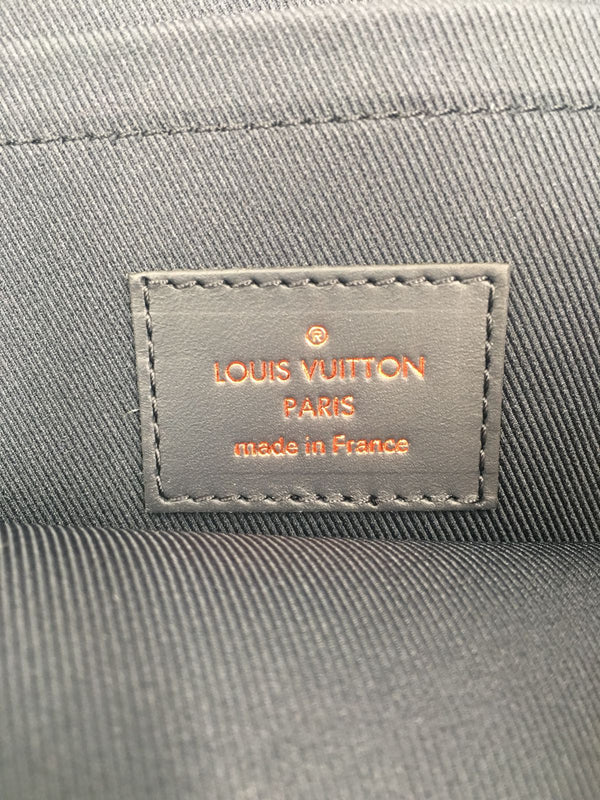 Louis Vuitton Monogram Upside Down Pochette Apollo GM