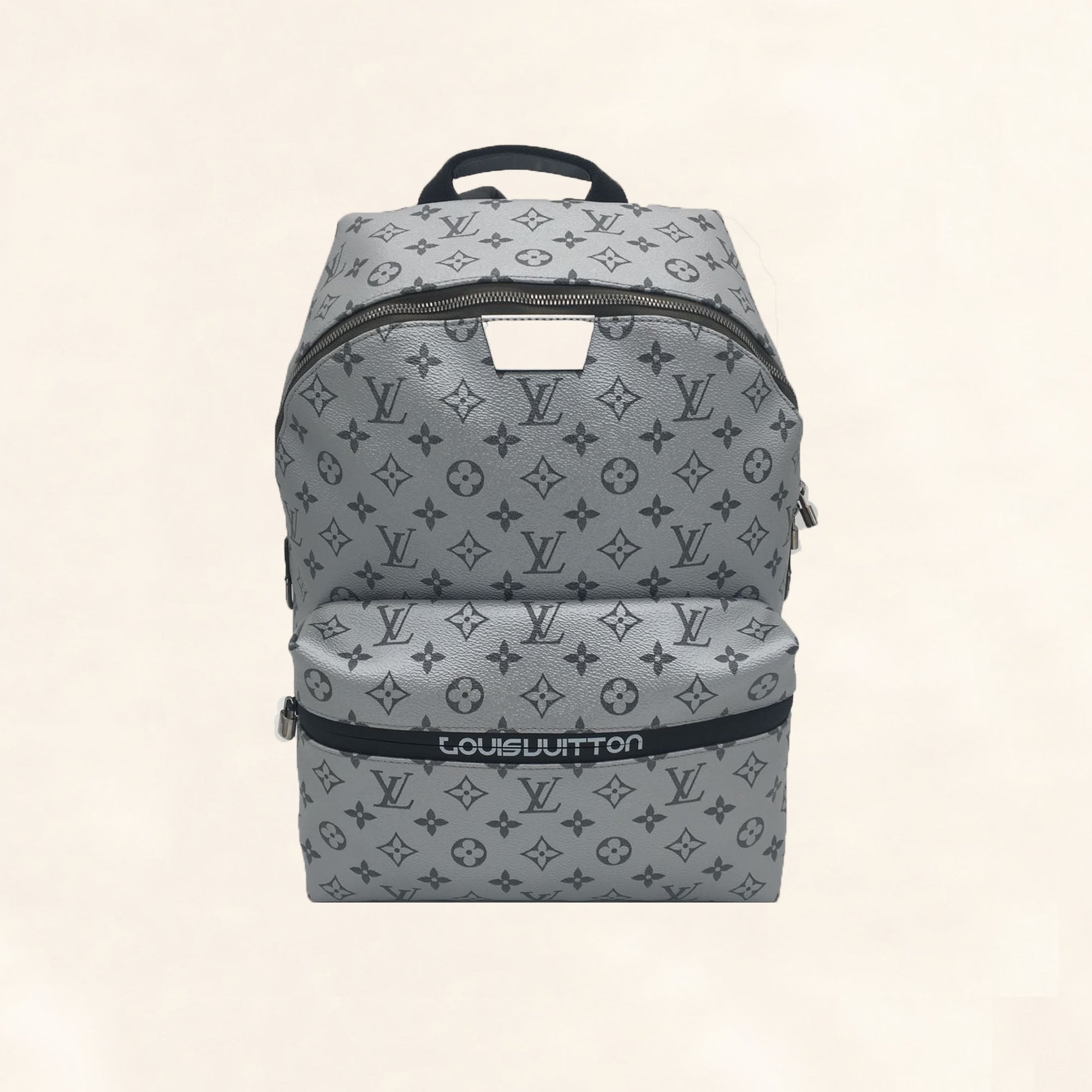 Louis Vuitton Limited Grey Titanium Backpack PM 20LK69S For Sale at 1stDibs