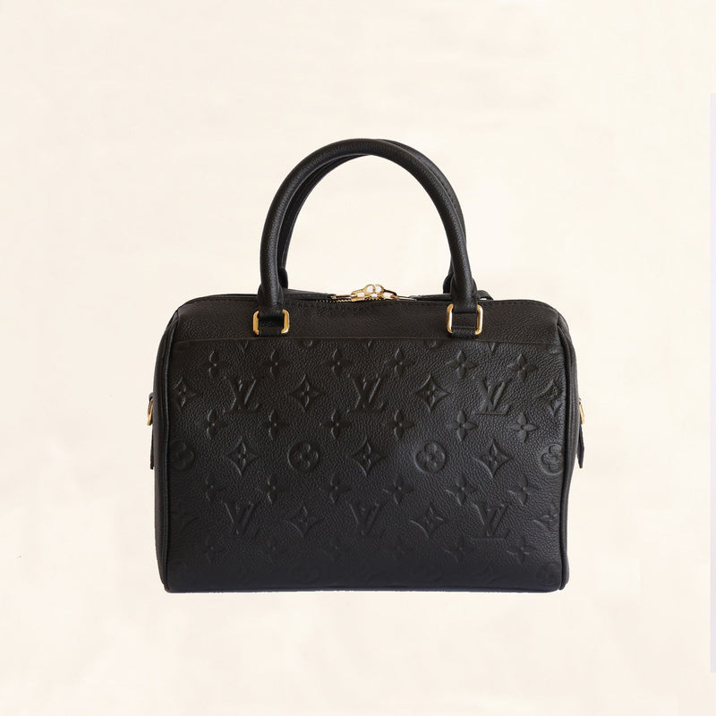 Louis Vuitton | Empreinte Leather Speedy Bandouliere | 25– The-Collectory