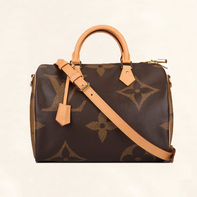 Louis Vuitton | Giant Monogram Speedy bandouliere | 30– The-Collectory
