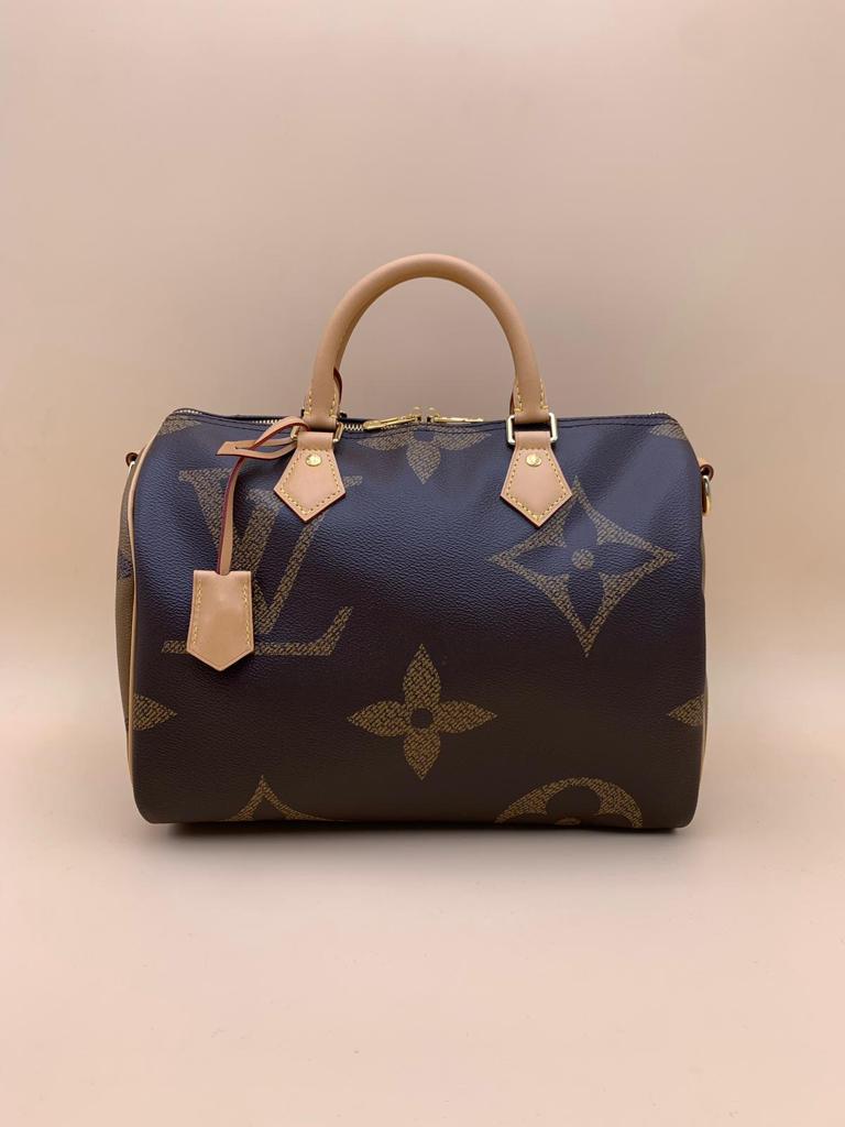 Louis Vuitton : Speedy Bandouliere Bag Limited Edition Crafty Monogram  Giant 25 at 1stDibs