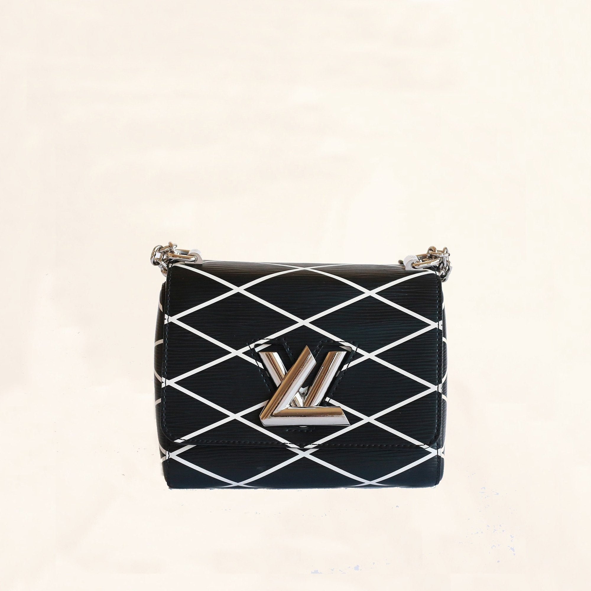 Louis Vuitton, Epi-Leather Twist Series Azteque Print