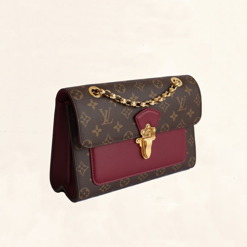 Louis Vuitton | Monogram Victoire in Raisin | One-Size– The-Collectory