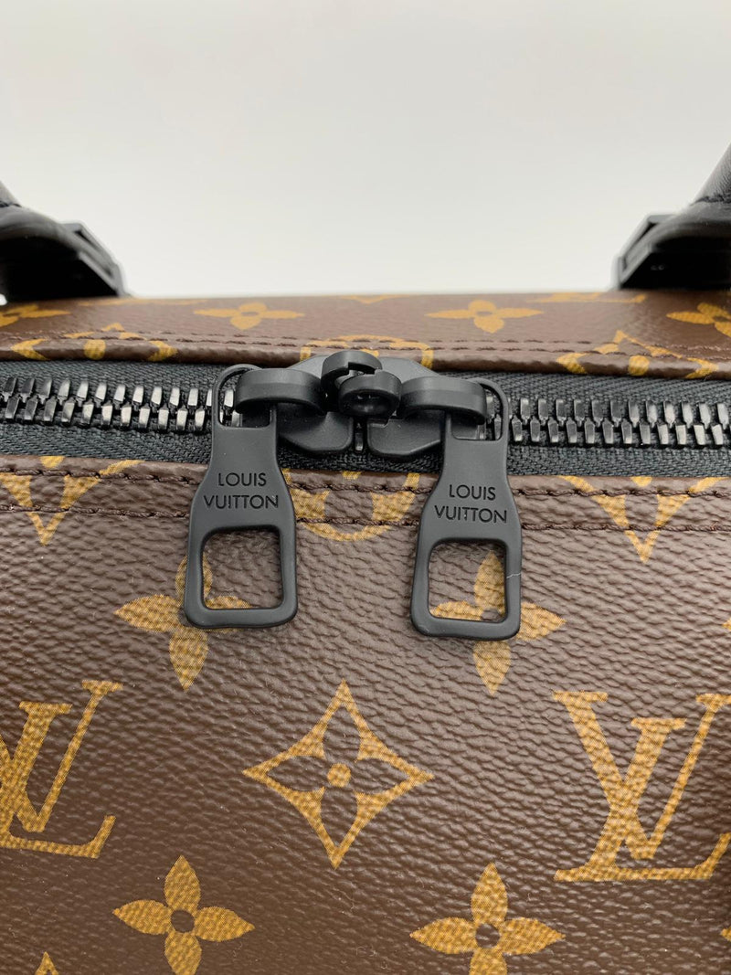 Louis Vuitton | Virgil Abloh Monogram Keepall Bandouliere 50 | M44471– The-Collectory