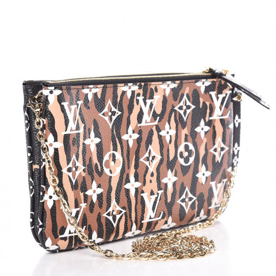 Louis Vuitton Jungle Print Beach Pouch Bag - Handbagholic