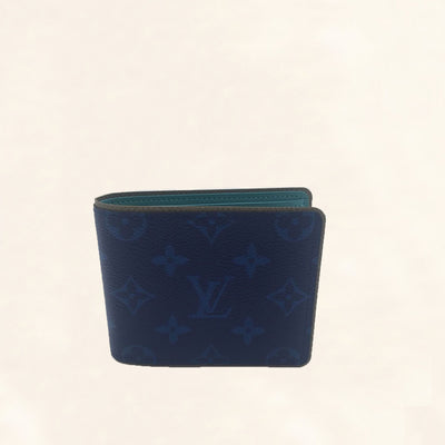 Louis Vuitton Pacific Taiga Pocket Organizer Wallet Review (Virgil