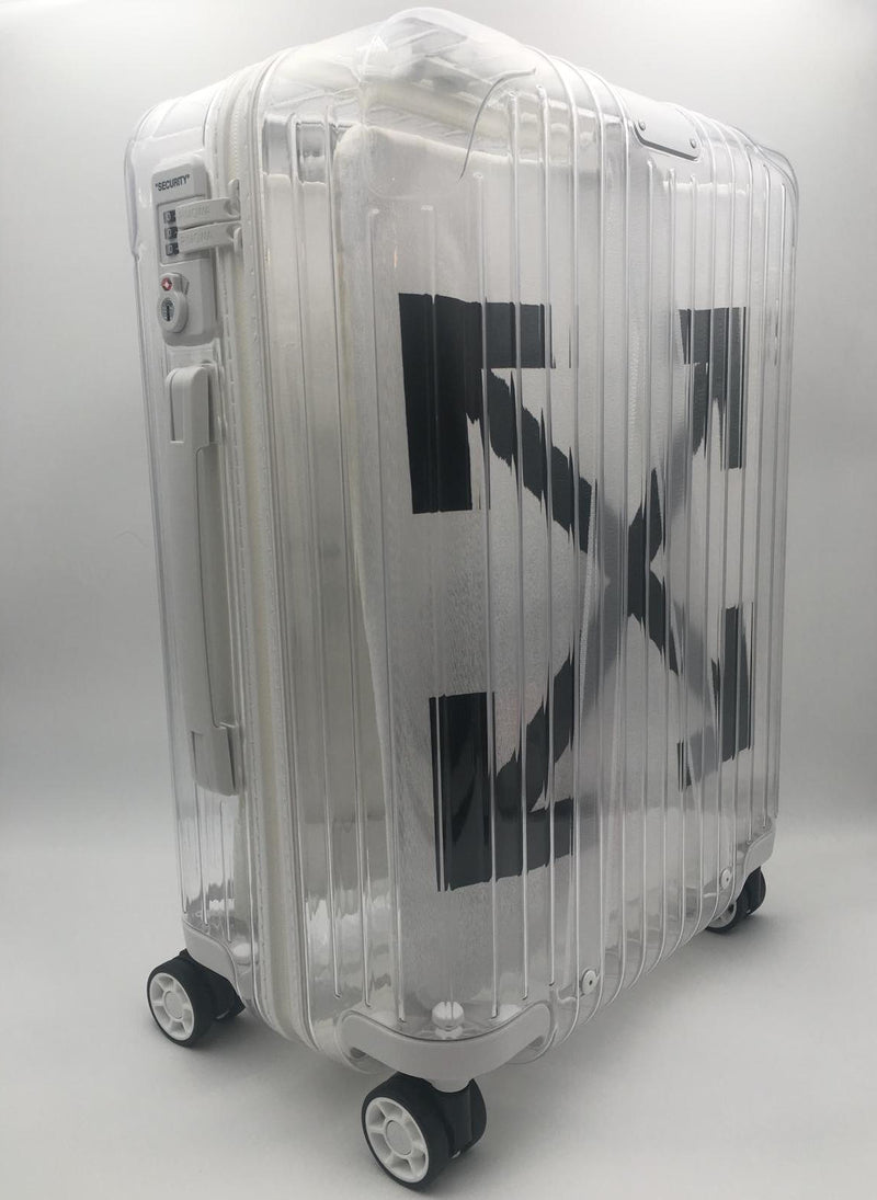 Off-White X Rimowa Transparent Luggage– TC