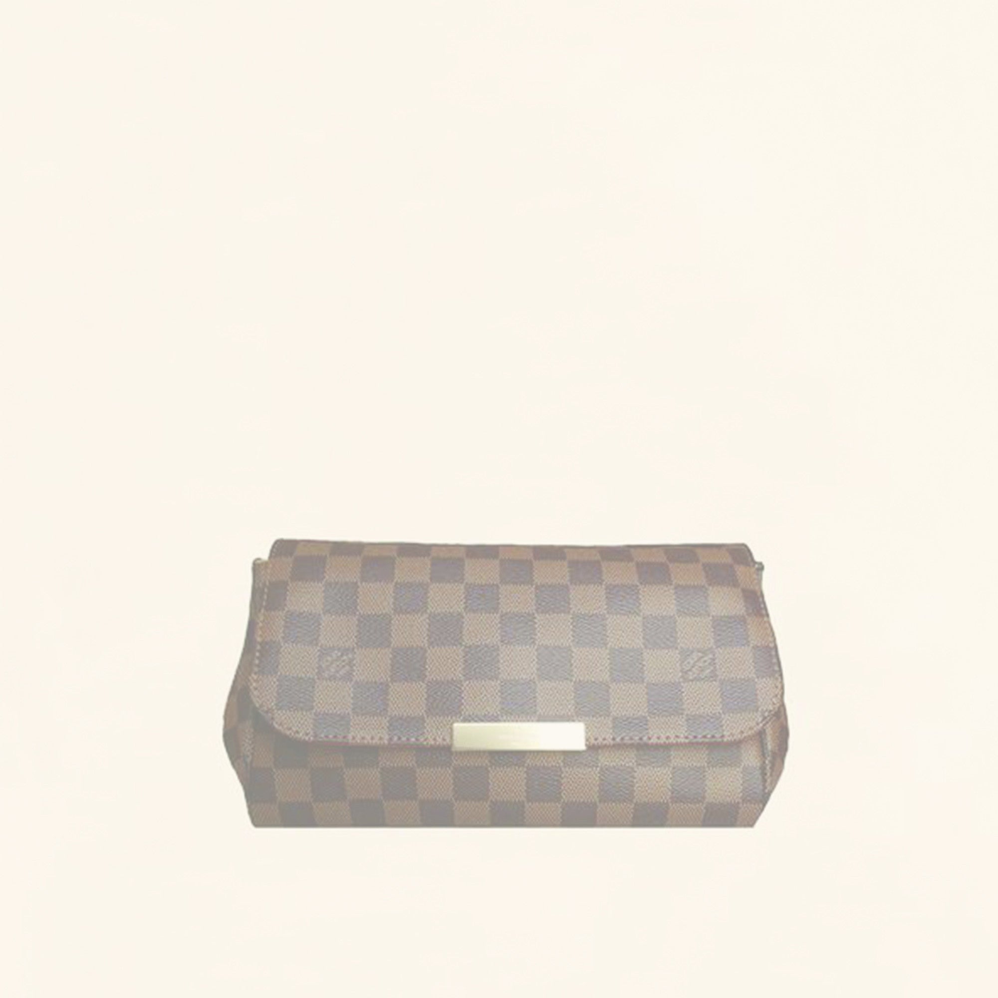 LOUIS VUITTON Damier CE0075 Bag Brown  PLAYFUL