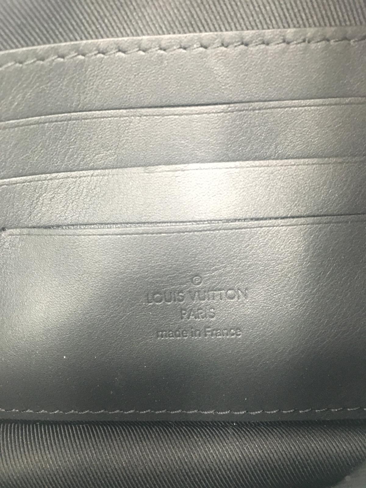 Louis Vuitton Pochette Volga Monogram with Black Hardware– The-Collectory