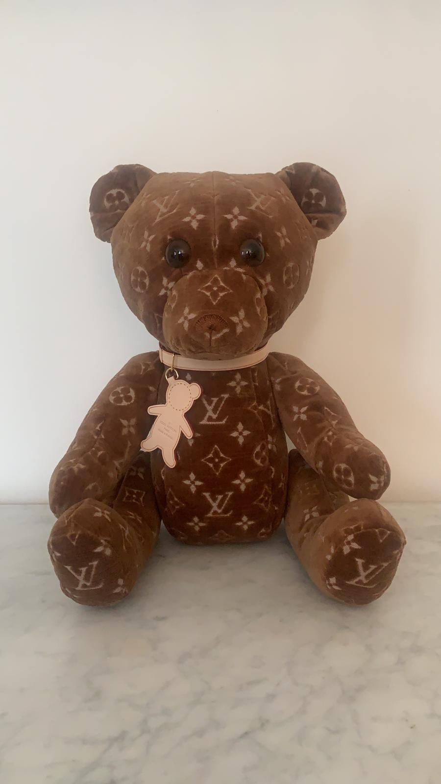 Shop Louis Vuitton Teddy Bear 21 Million  UP TO 59 OFF