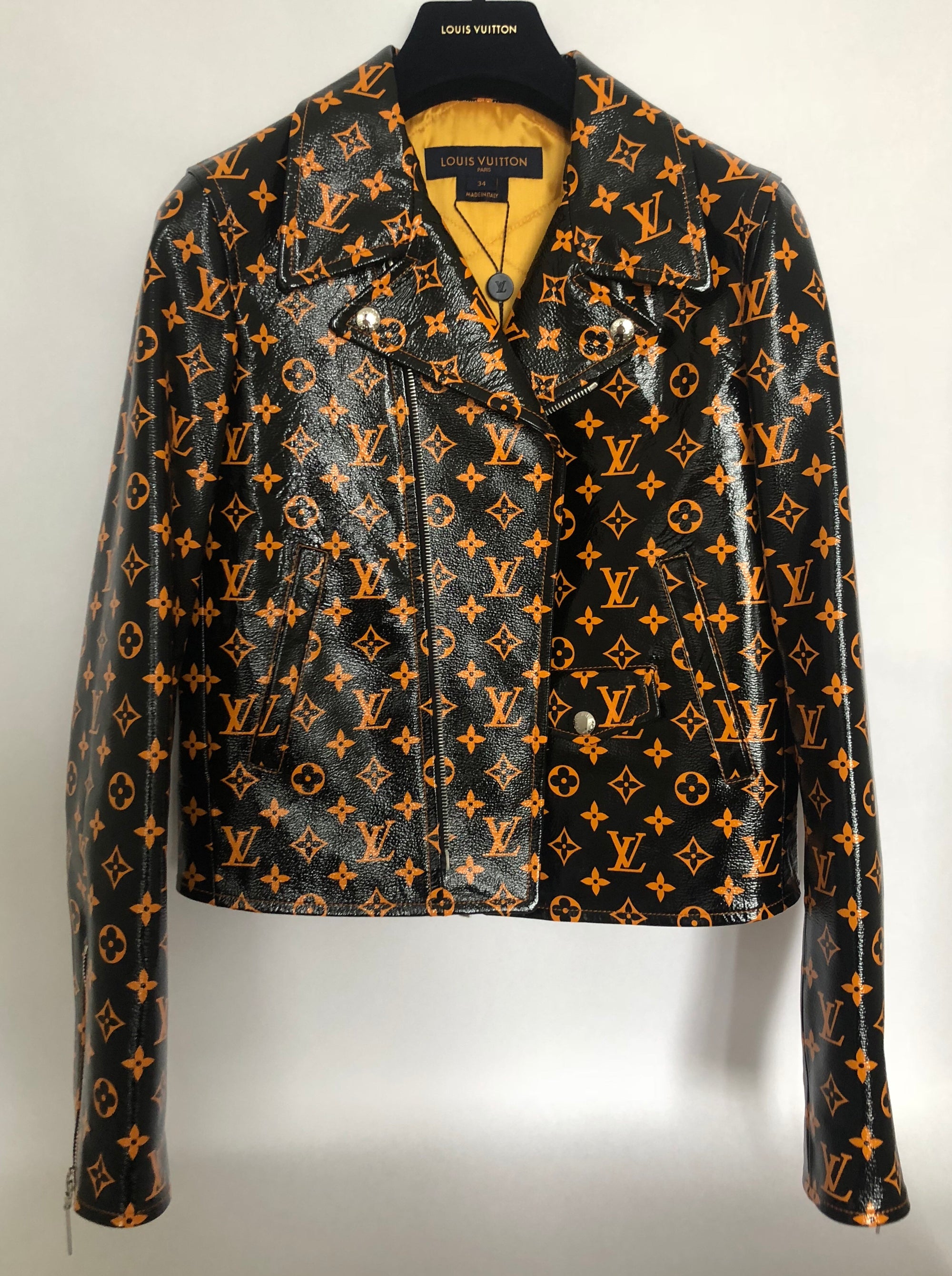 Cozy faux fur Wellsoft fabric with LV Inspired Black Monogram