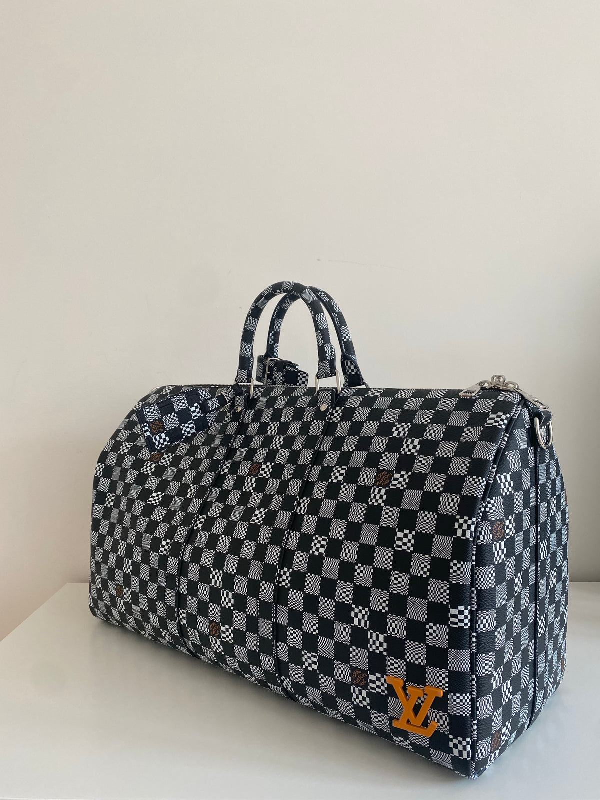 Louis Vuitton Bandouliere 50 Distorted Damier N50028– TC