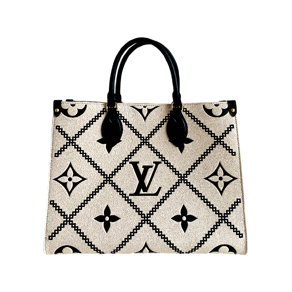 Louis Vuitton ONTHEGO MM  AJ GOLD NORWAY