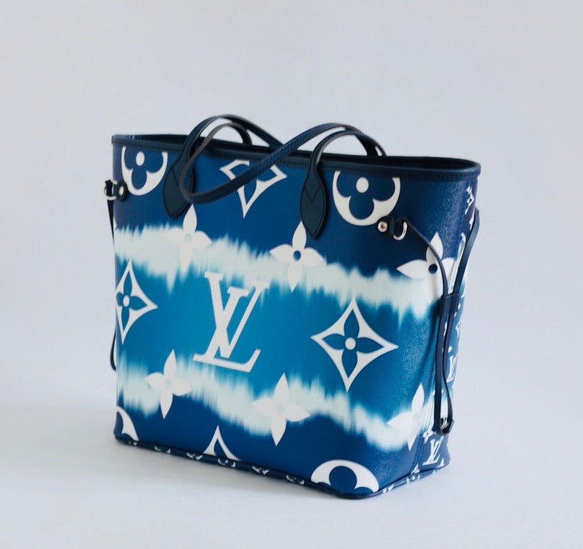 Louis Vuitton | Escale Neverfull Tie Dye | M45128– The-Collectory