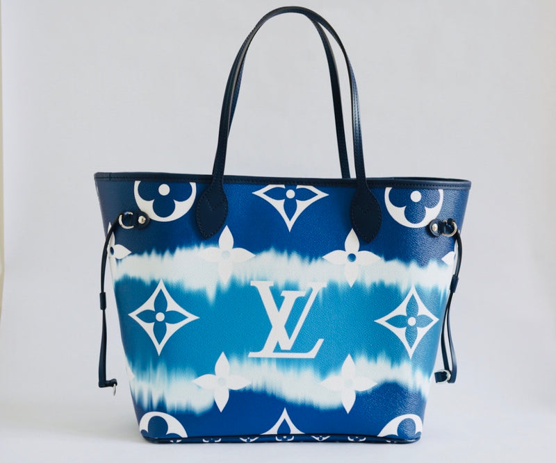 Louis Vuitton | Escale Neverfull Tie Dye | M45128– The-Collectory