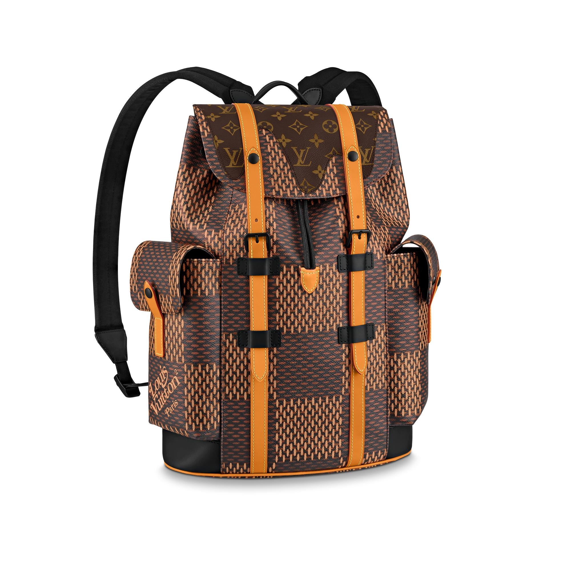 Louis Vuitton | Nigo Christopher Backpack | N40358– TC