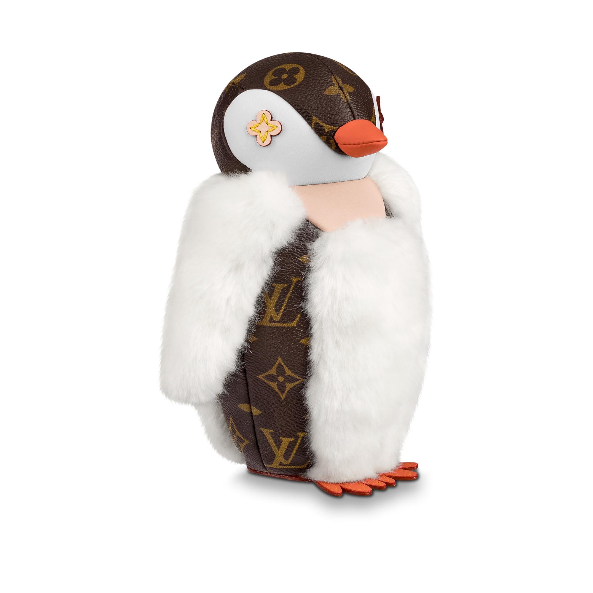 Louis Vuitton Multicolor Monogram Cotton Doudou Louis Teddy Bear, 2021  Available For Immediate Sale At Sotheby's