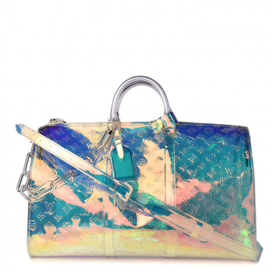 Louis Vuitton | Prism Keepall 50 Monogram Iridescent | M53271– The-Collectory