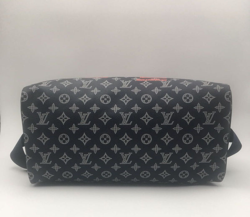 Louis Vuitton | Speedy Bandouliere 40 Monogram Upside Down | M43697– The-Collectory