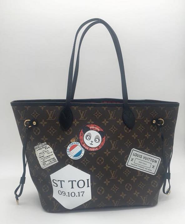 Louis Vuitton | My World Tour Monogram Neverfull | MM– The-Collectory