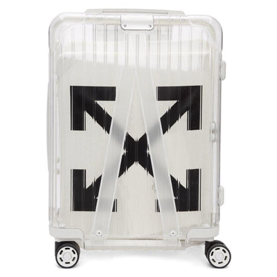 Off-White X Rimowa Transparent Luggage– TC