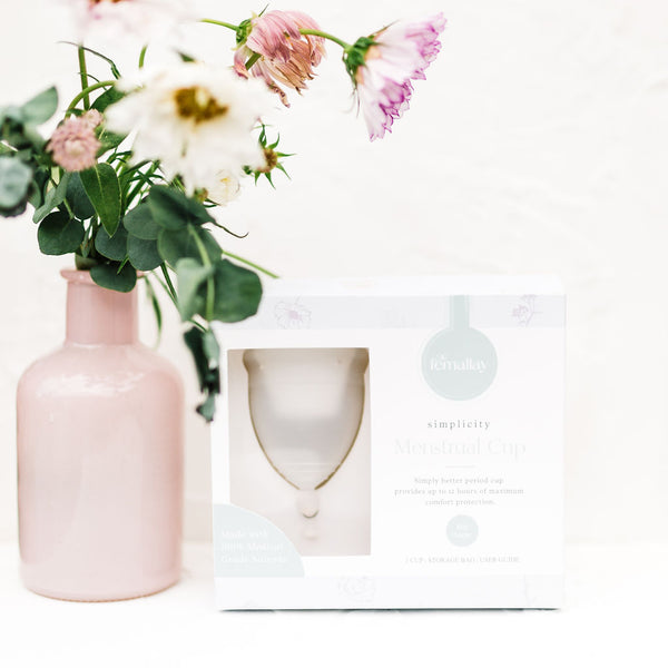 Reusable period care and menstrual cups