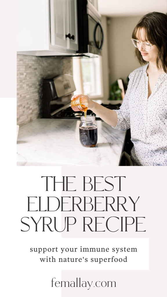 Elderberry Syrup Recipe