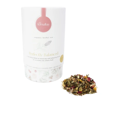 women's wellness herbal tea
