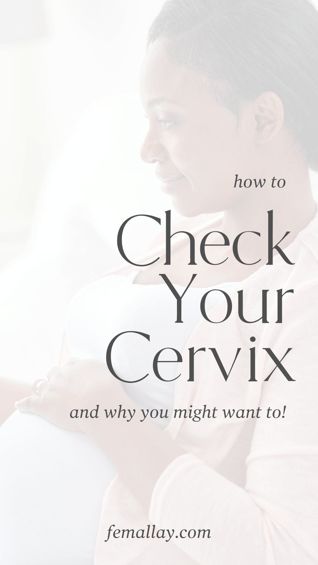 What does the cervix feel like