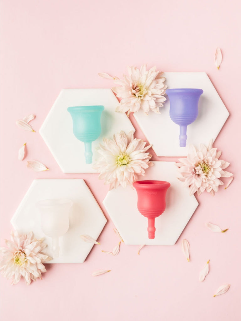 Reusable period care menstrual cup