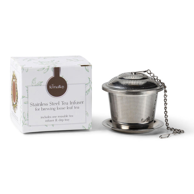 Herbal tea infusion filter thè chamomile multipurpose steel chain infuser  345