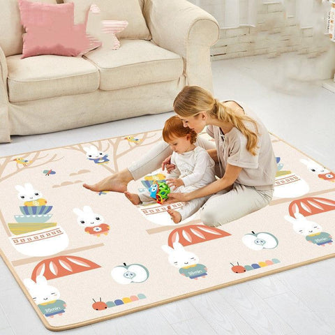 200cm*180cm Room Crawling Folding Mat & Toys for Baby Kids-CHILDREN TERRITORY